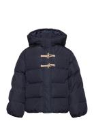 Anorak Angy Foret Jakke Navy Mango