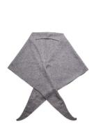 Pcfortuna Triangle Scarf Bc Accessories Scarves Winter Scarves Grey Pieces