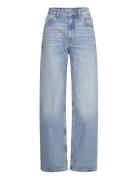 Miami Medium-Rise Straight-Fit Jeans Bottoms Jeans Straight-regular Blue Mango