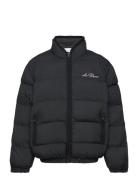 Newport Padded Jacket Kids Foret Jakke Black Les Deux