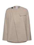 Philipa - Classic Wool Blend Blazers Double Breasted Blazers Beige Day Birger Et Mikkelsen