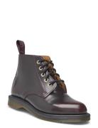 Emmeline Arcadia Shoes Boots Ankle Boots Laced Boots Burgundy Dr. Martens