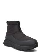 Neo-D-Hyker W/Proof Zip-Front Padded Outdoor Boots Shoes Wintershoes Black FitFlop