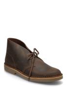 Desert Bt Evo G Desert Boots Snøresko Brown Clarks