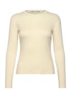 Millan Ls Tops T-shirts & Tops Long-sleeved Cream Tiger Of Sweden