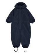 Erinsk Snow Suit Outerwear Coveralls Snow-ski Coveralls & Sets Navy Sofie Schnoor Baby And Kids