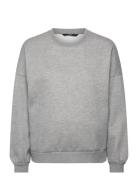 Vmmsonja Ls Sweat Jrs Tops Sweatshirts & Hoodies Hoodies Grey Vero Moda Maternity