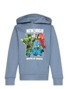 Lwscout 600 - Sweatshirt Tops Sweatshirts & Hoodies Hoodies Blue LEGO Kidswear