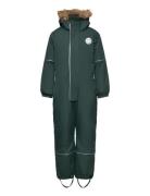 Play Winter Playsuit Thermal Sport Coveralls Snow-ski Coveralls & Sets Green Viking