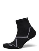 Wool Run Warm Sock Lingerie Socks Regular Socks Black Craft