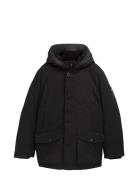 Arctic Parka Parka Jakke Black Tom Tailor