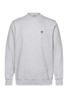 Emilio Grey Crewneck Tops Sweatshirts & Hoodies Sweatshirts Grey Pompeii