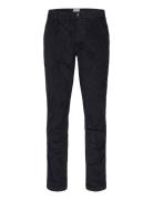 Bs Kenn Regular Fit Chinos Bottoms Trousers Chinos Black Bruun & Stengade