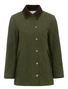 Sarah Field Jacket Outerwear Jackets Light-summer Jacket Green Newhouse