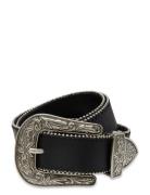 Cmleather-Belt Bælte Black Copenhagen Muse