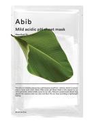 Mild Acidic Ph Sheet Mask Heartleaf Fit Beauty Women Skin Care Face Masks Sheetmask Nude Abib