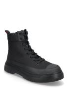 Urian_Halb_Cvpu High-top Sneakers Black HUGO