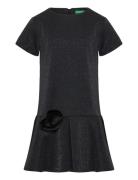 Dress Dresses & Skirts Dresses Partydresses Black United Colors Of Benetton