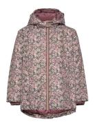 Hcobina - Jacket Outerwear Coveralls Snow-ski Coveralls & Sets Pink Hust & Claire