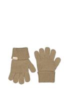 Aske Accessories Gloves & Mittens Mittens Khaki Green MarMar Copenhagen