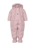 Obert Suit Outerwear Coveralls Snow-ski Coveralls & Sets Pink MarMar Copenhagen