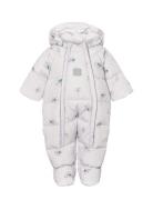 Obert Suit B Outerwear Coveralls Snow-ski Coveralls & Sets White MarMar Copenhagen