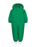 Oll Suit Outerwear Coveralls Snow-ski Coveralls & Sets Green MarMar Copenhagen