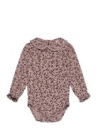 Brynn Bodies Long-sleeved Pink MarMar Copenhagen