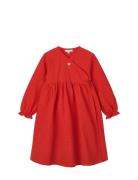 Cleo Dress Dresses & Skirts Dresses Casual Dresses Long-sleeved Casual Dresses Red Liewood