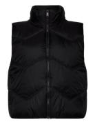 Fqshorty-Waistcoat Vests Padded Vests Black FREE/QUENT