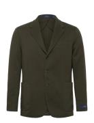 Polo Soft Modern Double-Knit Suit Jacket Suits & Blazers Blazers Single Breasted Blazers Green Polo Ralph Lauren