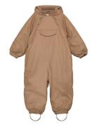 Wintersuit Evig Outerwear Coveralls Snow-ski Coveralls & Sets Brown Wheat