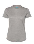 W Mer 125 Cool-Lite Sphere Iii Ss Tee Sport T-shirts & Tops Short-sleeved Grey Icebreaker