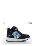 Sonic High Sneaker High-top Sneakers Black Sonic