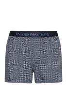 Men's Knit Boxer Underwear Boxer Shorts Multi/patterned Emporio Armani