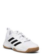 Ligra 7 Kids Indoor Shoes Sport Sneakers Low-top Sneakers White Adidas Performance