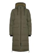 Shelter Pu Coat Foret Jakke Khaki Green Tretorn