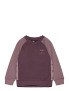 Hmlwulbato Sweatshirt Sport Sweatshirts & Hoodies Sweatshirts Purple Hummel