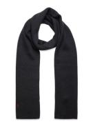 Signature Pony Wool Scarf Accessories Scarves Winter Scarves Grey Polo Ralph Lauren