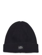 Wool Ask Beanie Accessories Headwear Beanies Black Mads Nørgaard