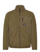 Sherpa Fleece Jacket Dark Olive Tynd Jakke Khaki Green Timberland