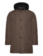 Mmgzoff Jacket Parka Jakke Brown Mos Mosh Gallery