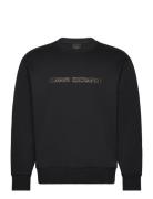 Sweatshirt Tops Sweatshirts & Hoodies Sweatshirts Black Armani Exchange