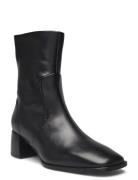 Gwenety Mid Boot Shoes Boots Ankle Boots Ankle Boots With Heel Black GANT