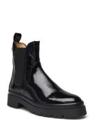 Aligrey Chelsea Boot Shoes Boots Ankle Boots Ankle Boots Flat Heel Black GANT