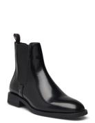 Fayy Chelsea Boot Shoes Boots Ankle Boots Ankle Boots Flat Heel Black GANT