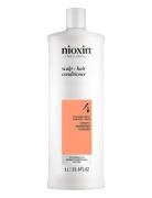 Nioxin System 4 Conditi R For Colored Thinning Hair 1000 Ml Conditi R Balsam Nude Nioxin