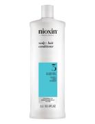 Nioxin System 3 Conditi R For Colored Thinning Hair 1000 Ml Conditi R Balsam Nude Nioxin