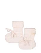 Abootie Shoes Baby Booties Pink MarMar Copenhagen