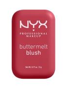 Nyx Professional Makeup Buttermelt Blush 10 Back And Butta Rouge Makeup Pink NYX Professional Makeup